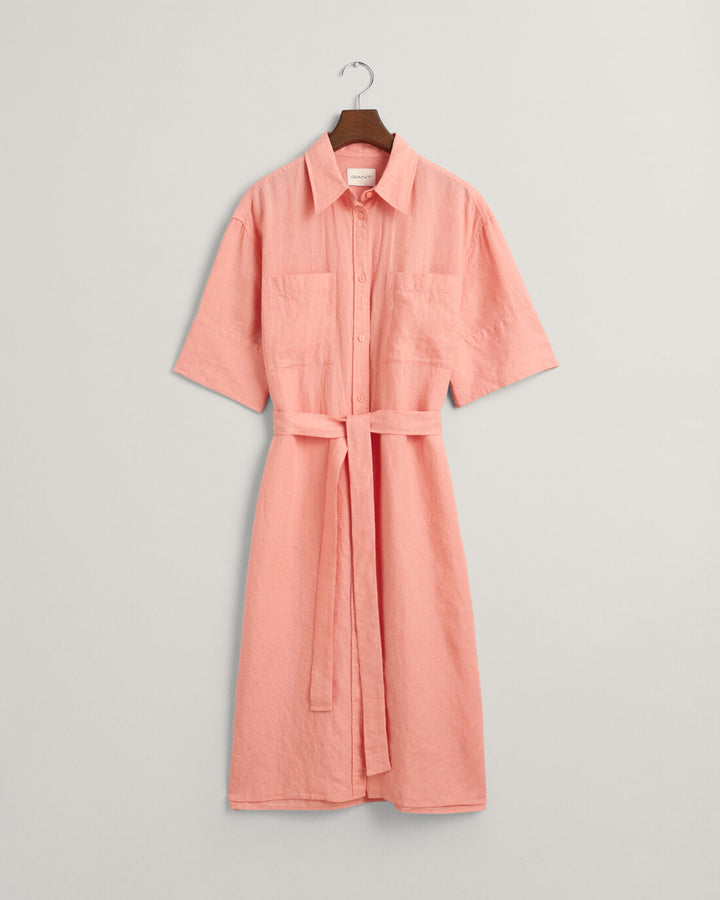GANT Rel Linen Ss Shirt Dress/Haljina 4503319