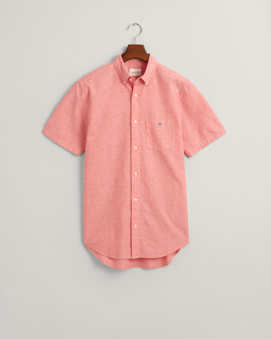 GANT Reg Cotton Linen Ss Shirt/Košulja 3240101