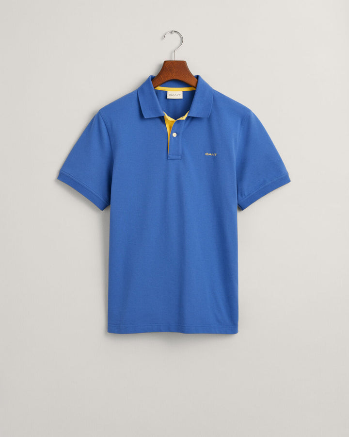 GANT Reg Contrast Pique Ss Polo/Polo majica 2062026