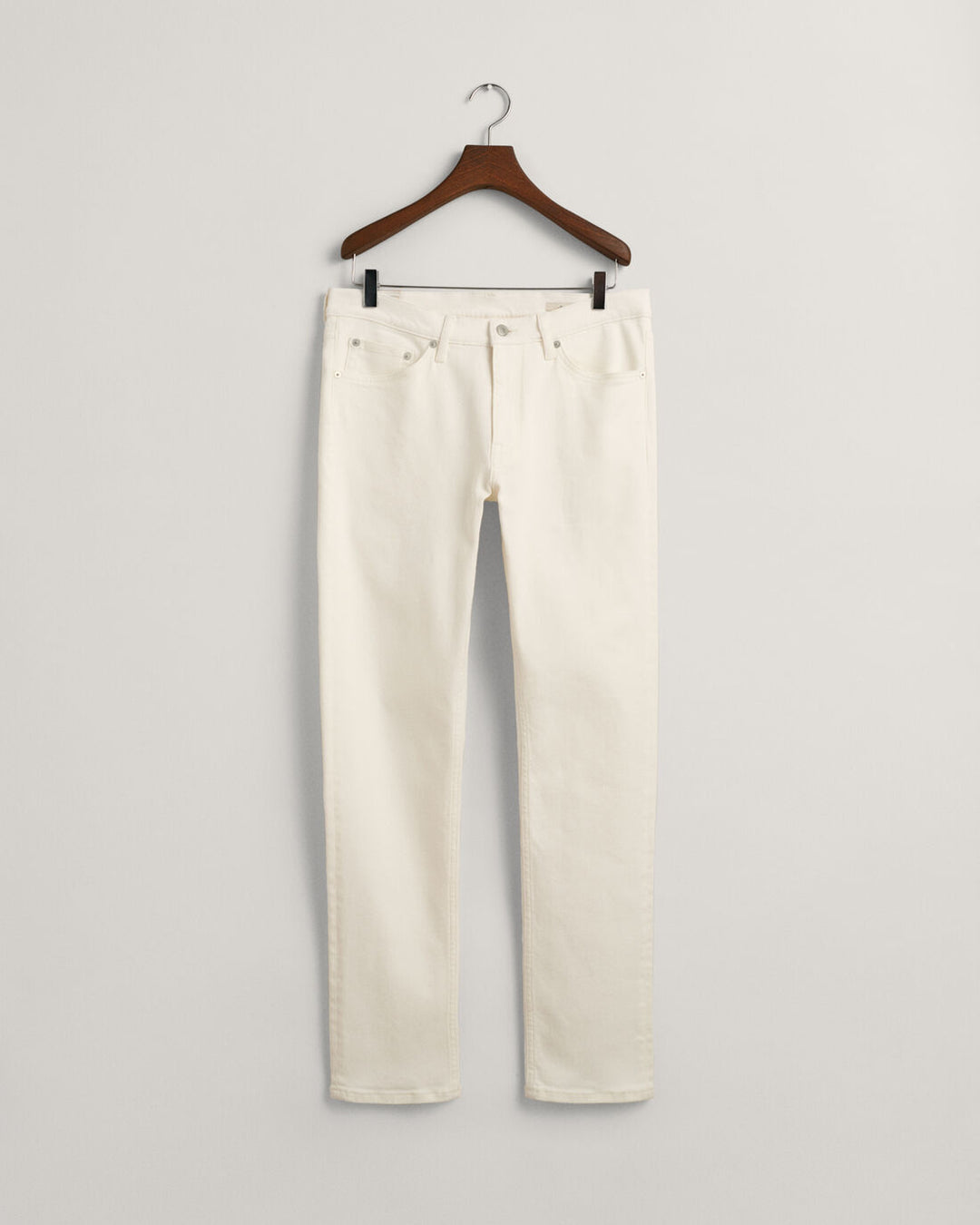 GANT White Slim Jeans/Traperice 1000303