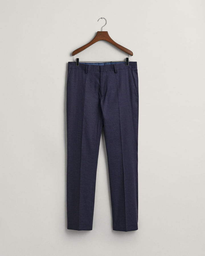 GANT Slim Cot/Linen Suit Pants/Hlače 1505266