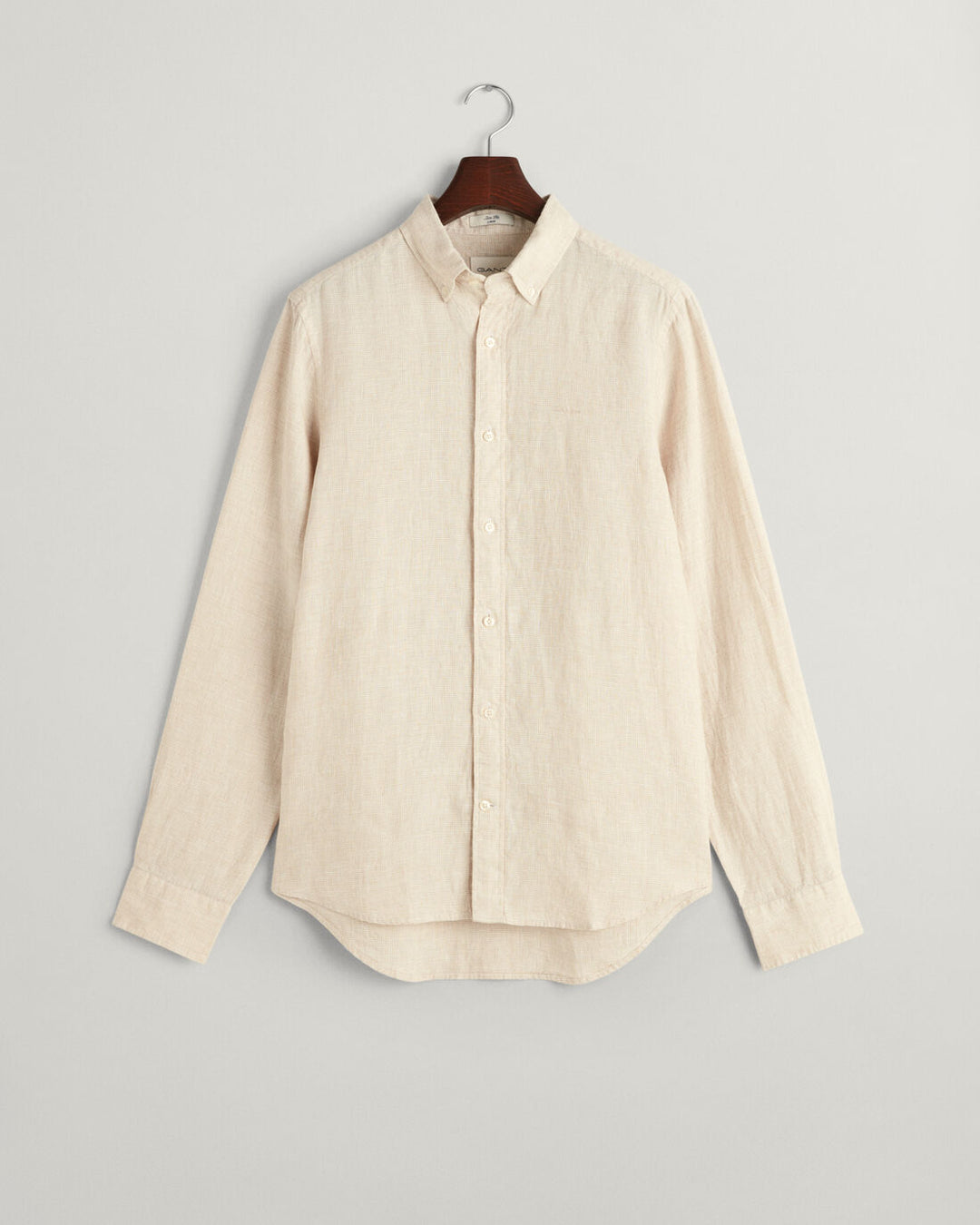 GANT Slim Linen Houndstooth Shirt/Košulja 3240167