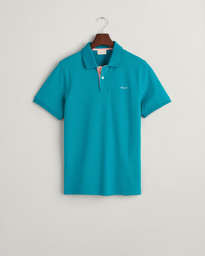 GANT Reg Contrast Pique Ss Polo/Polo majica 2062026