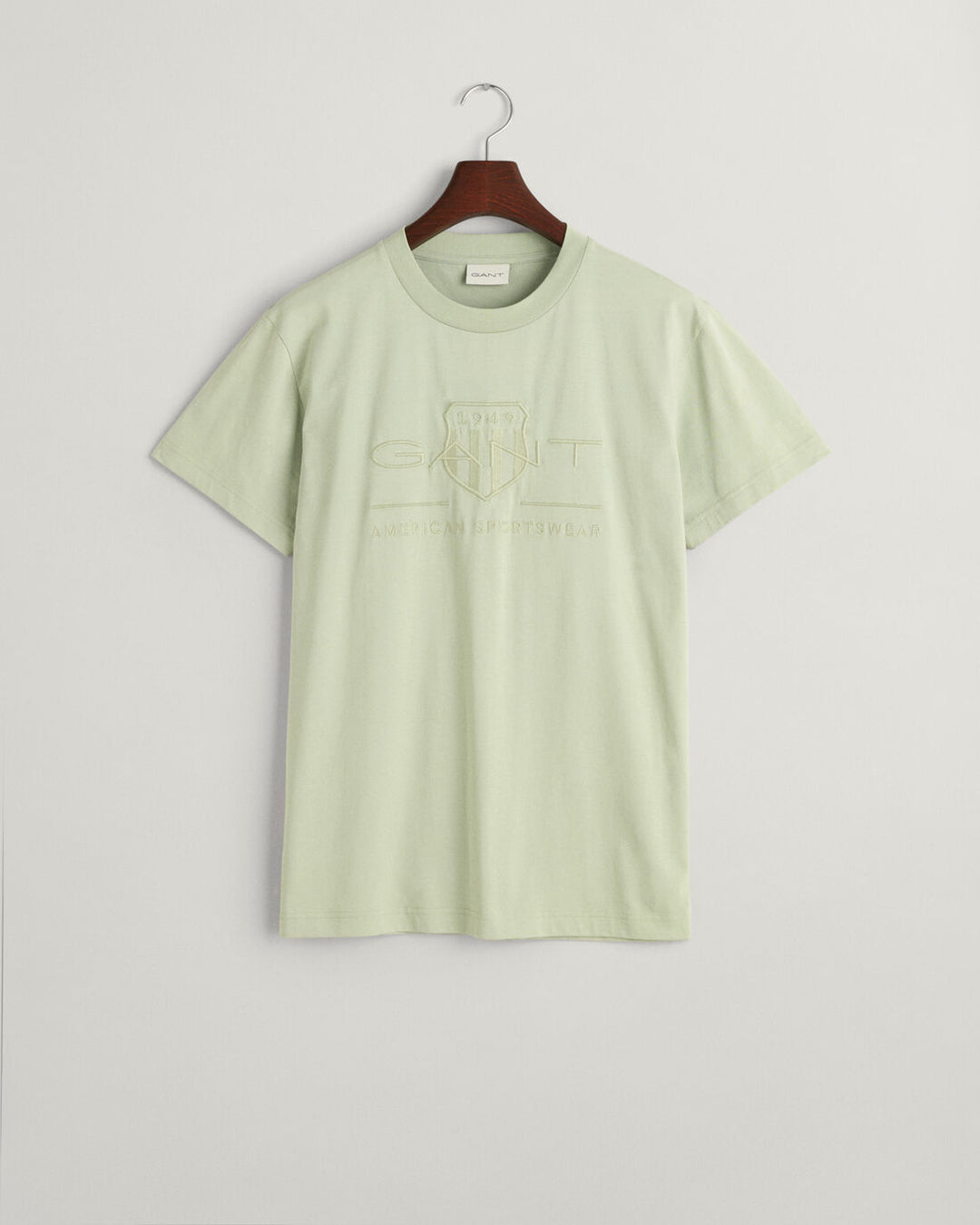 GANT Reg Tonal Shield Ss T-Shirt/Majica 2003140