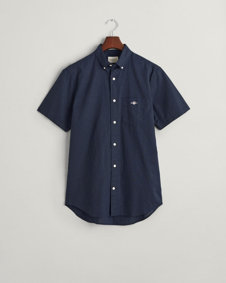 GANT Reg Cotton Linen Ss Shirt/Košulja 3240101