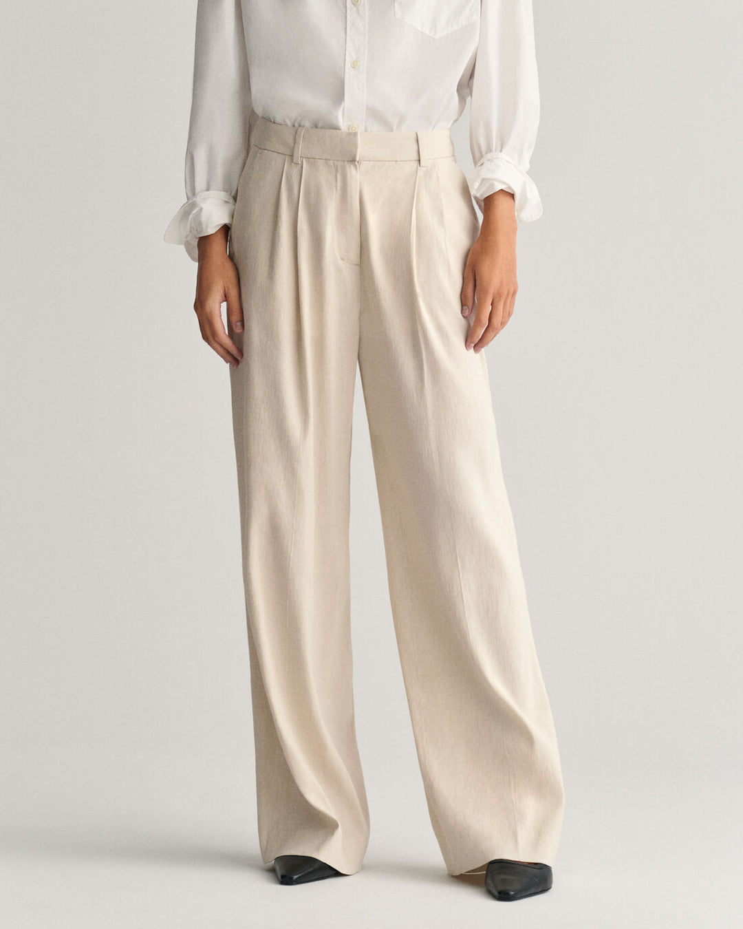 GANT Rel Stretch Linen Tailored Pant/Hlače 4150307