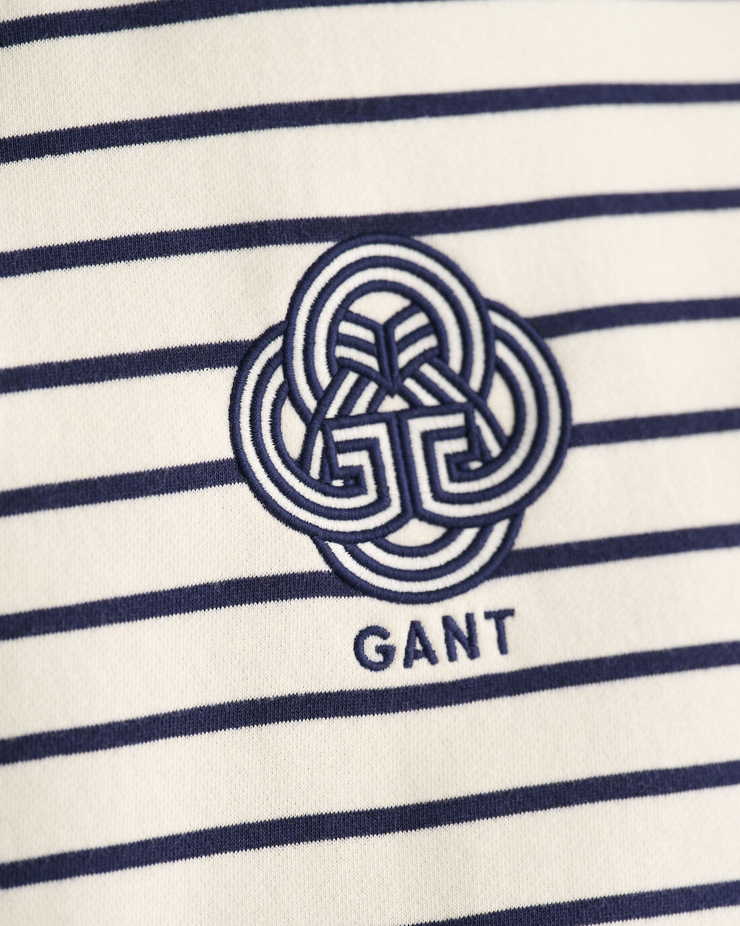 GANT Striped Monogram C-Neck Sweat/Duks 4200825