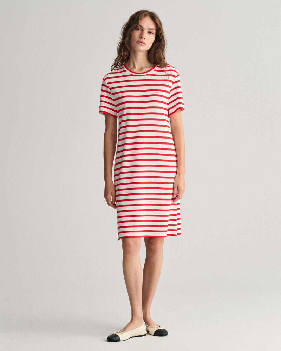 GANT Striped Ss T-Shirt Dress/Haljina 4200831