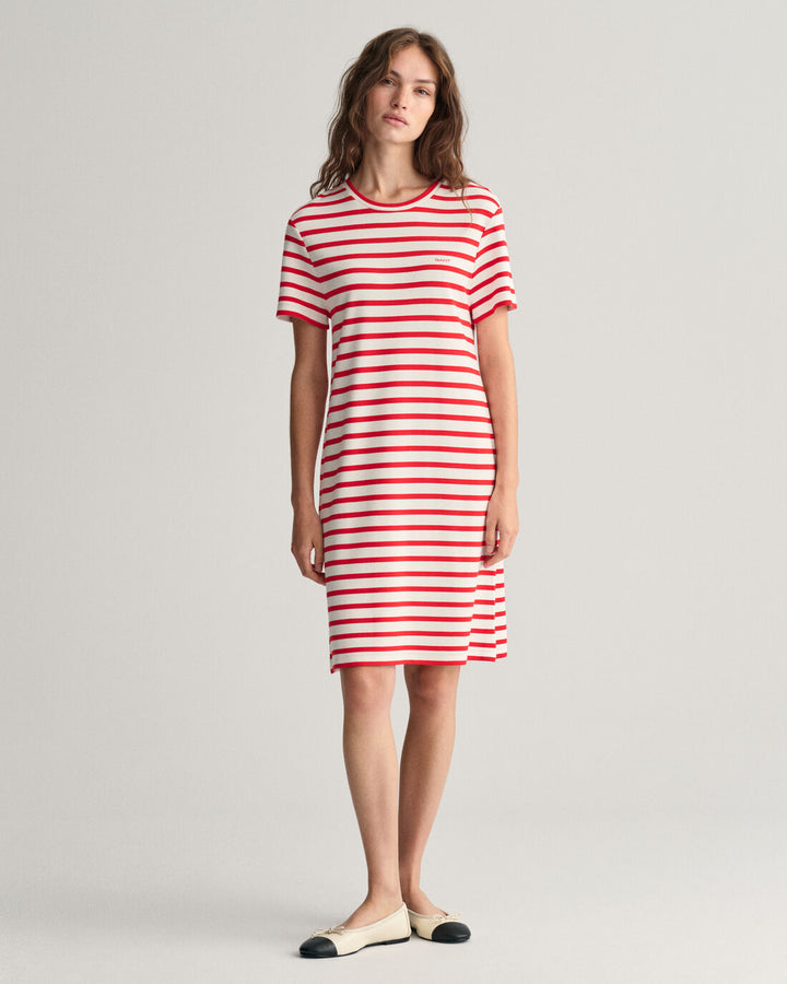 GANT Striped Ss T-Shirt Dress/Haljina 4200831