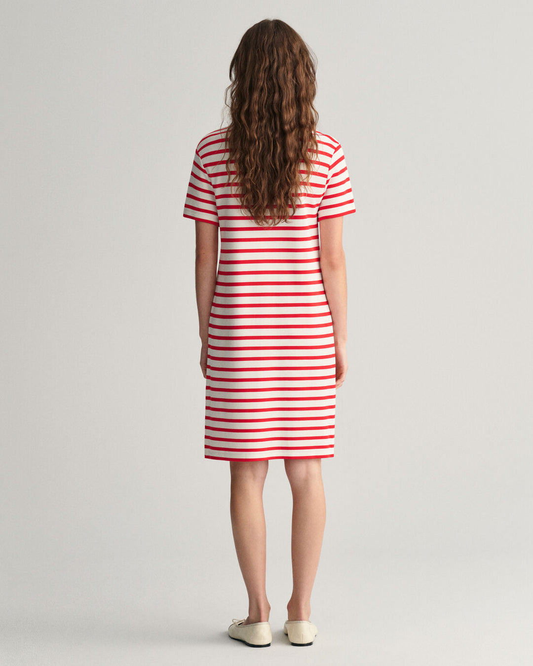 GANT Striped Ss T-Shirt Dress/Haljina 4200831