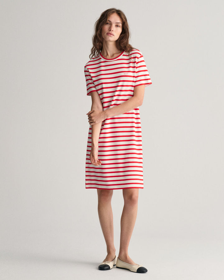 GANT Striped Ss T-Shirt Dress/Haljina 4200831