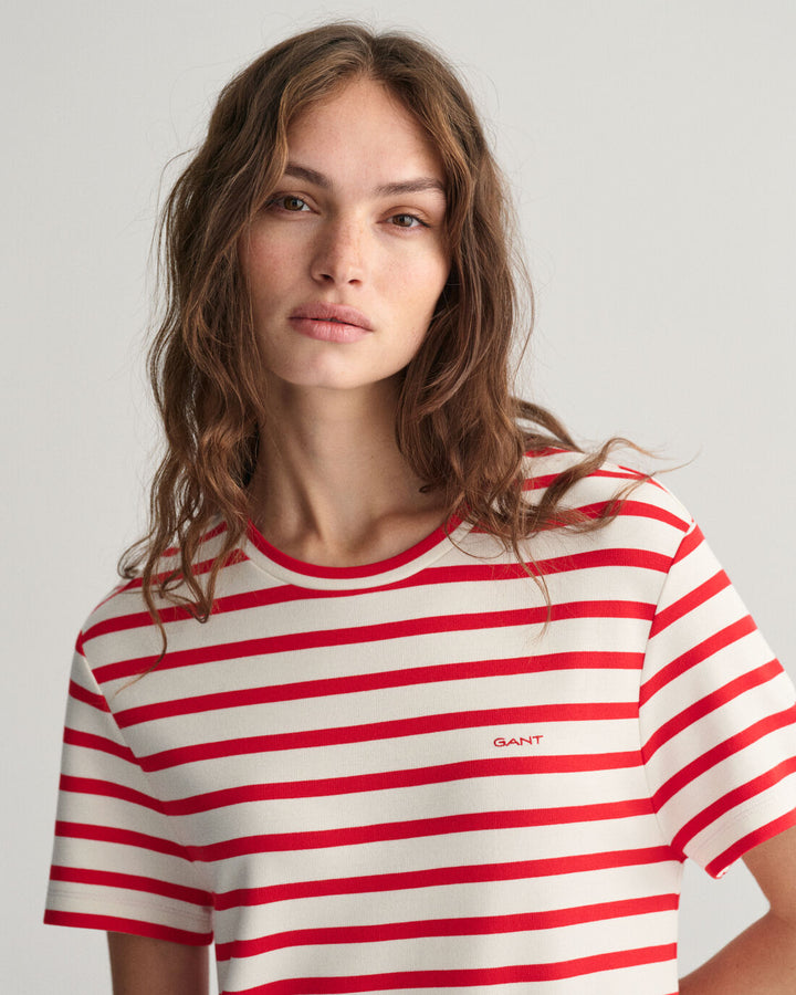 GANT Striped Ss T-Shirt Dress/Haljina 4200831