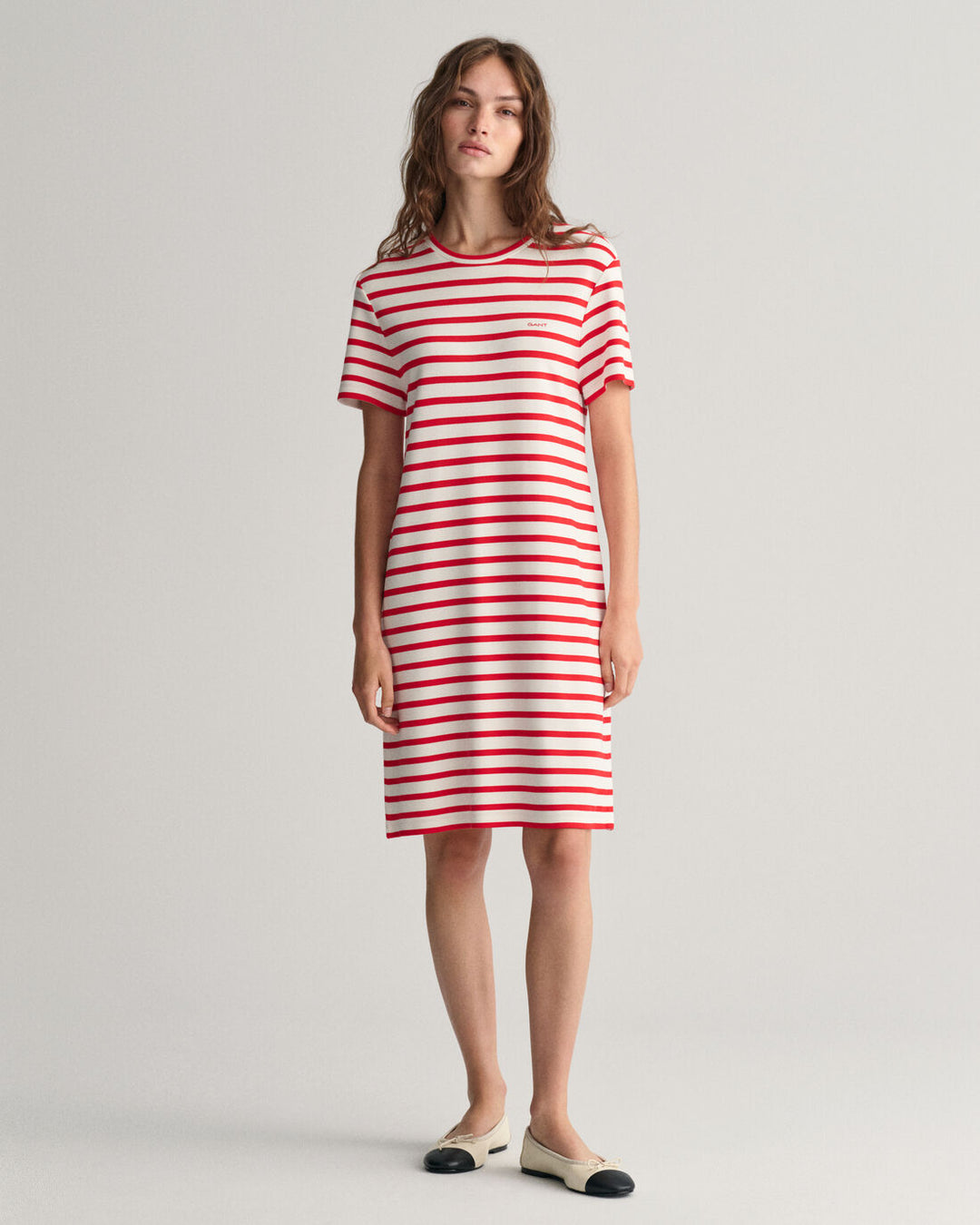 GANT Striped Ss T-Shirt Dress/Haljina 4200831