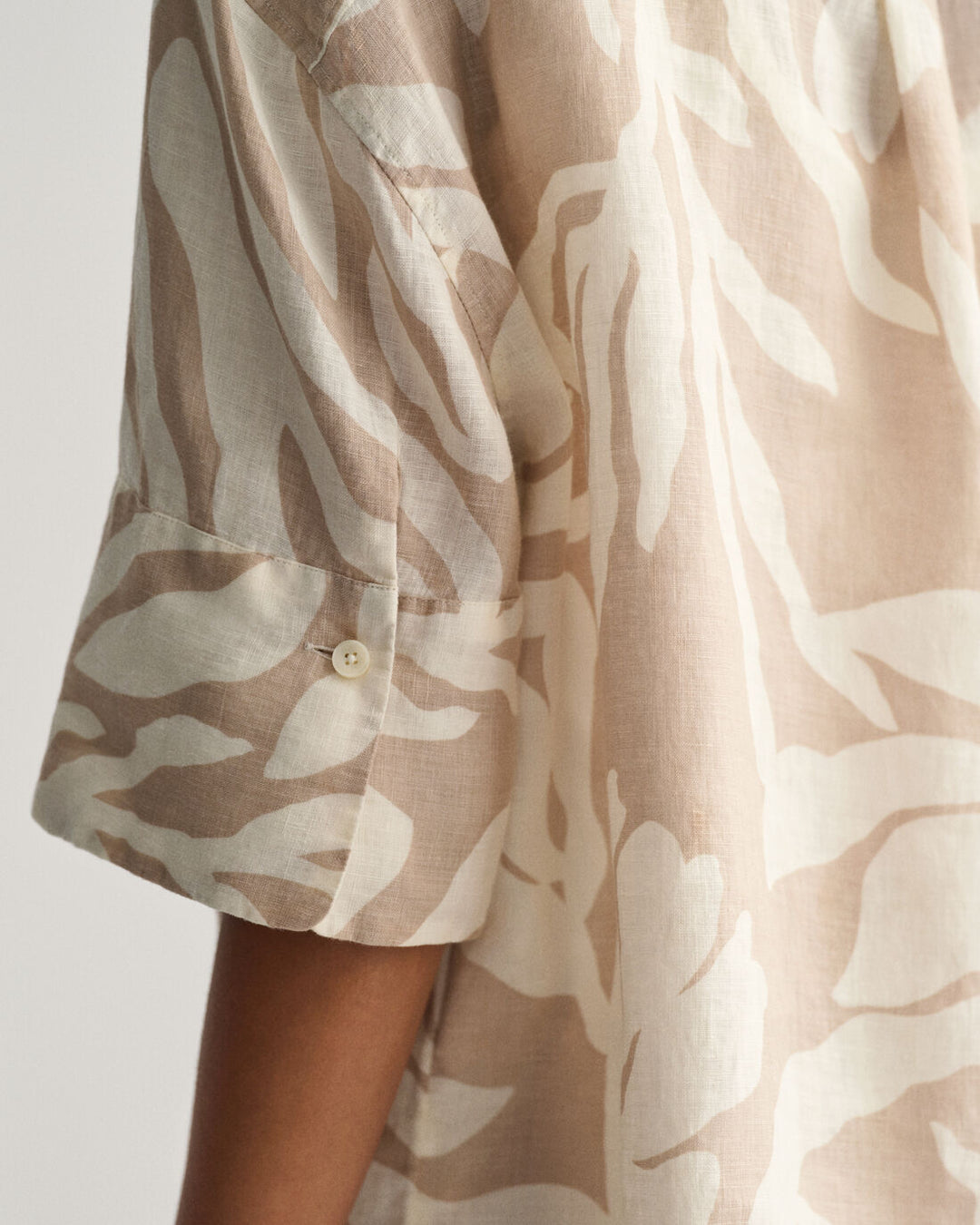 GANT Rel Palm Print Ss Linen Shirt/Košulja 4300333