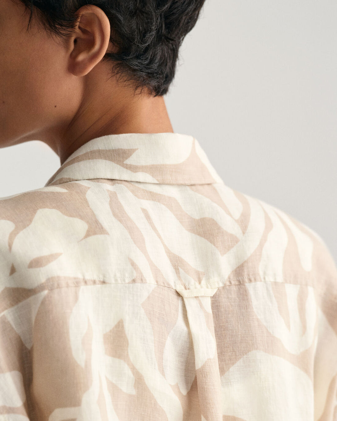 GANT Rel Palm Print Ss Linen Shirt/Košulja 4300333