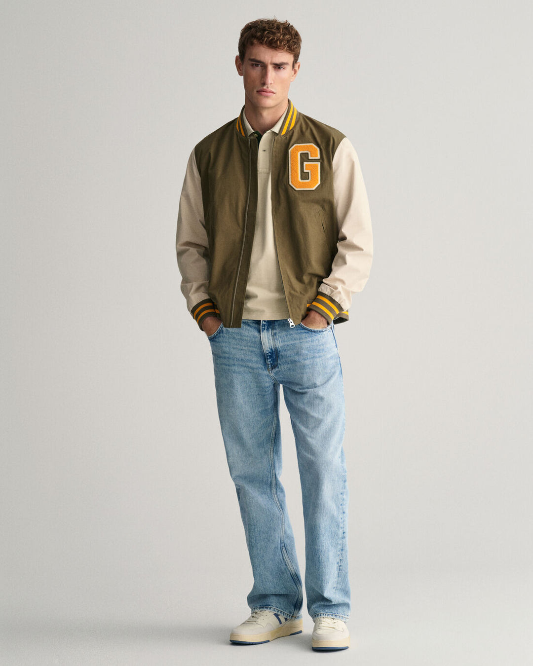 GANT Reg Contrast Pique Ss Polo/Polo majica 2062026