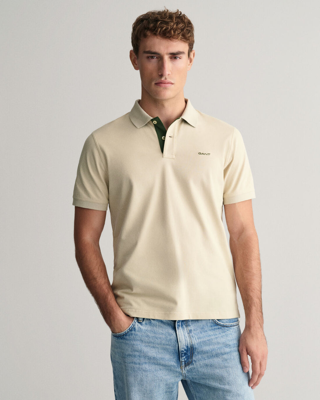 GANT Reg Contrast Pique Ss Polo/Polo majica 2062026