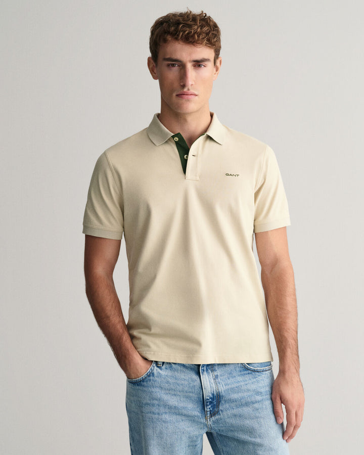 GANT Reg Contrast Pique Ss Polo/Polo majica 2062026