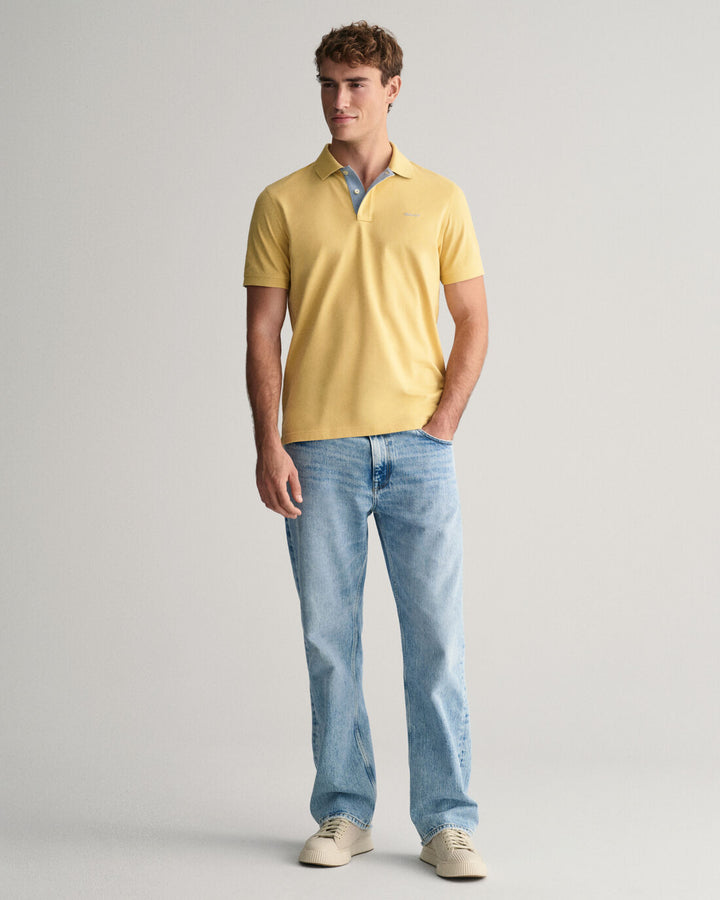GANT Reg Contrast Pique Ss Polo/Polo majica 2062026