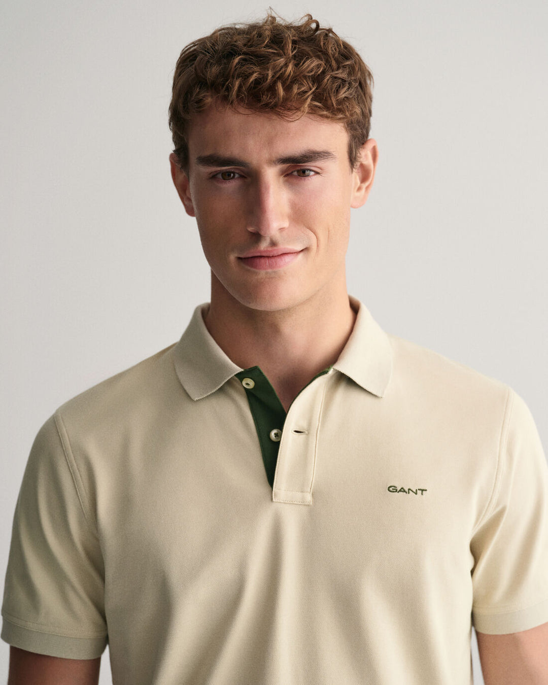 GANT Reg Contrast Pique Ss Polo/Polo majica 2062026