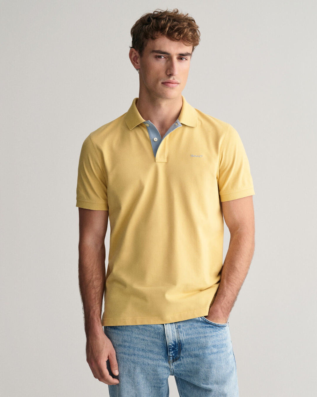 GANT Reg Contrast Pique Ss Polo/Polo majica 2062026