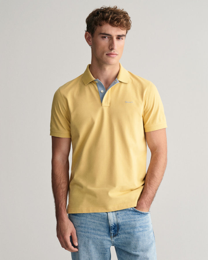GANT Reg Contrast Pique Ss Polo/Polo majica 2062026