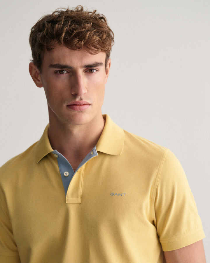 GANT Reg Contrast Pique Ss Polo/Polo majica 2062026