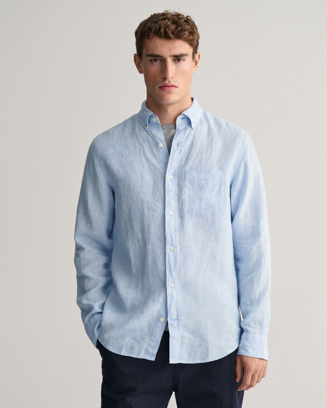 GANT Reg Linen Shirt/Košulja 3240102