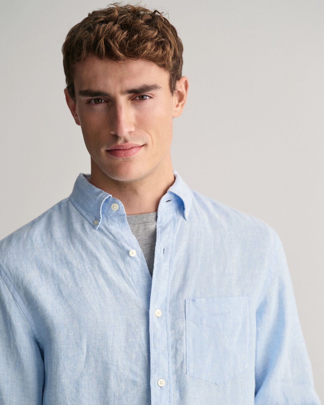 GANT Reg Linen Shirt/Košulja 3240102