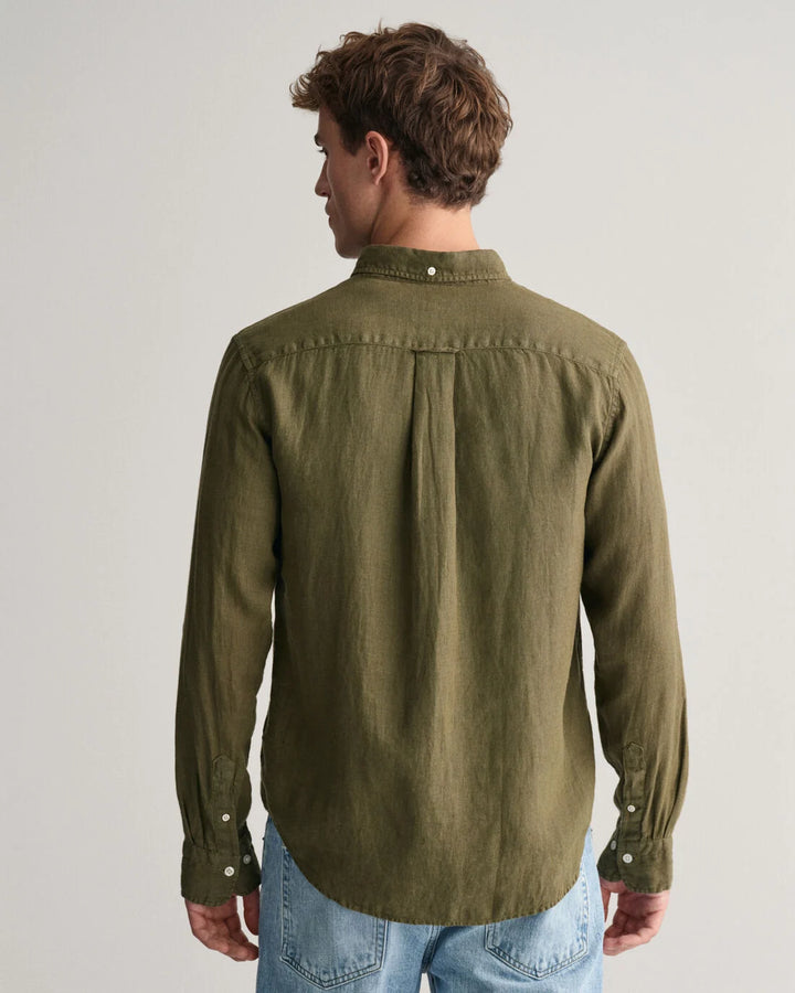 GANT Reg Gmnt Dyed Linen Shirt/Košulja 3240120