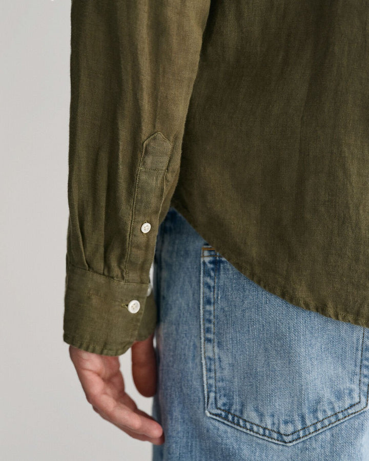 GANT Reg Gmnt Dyed Linen Shirt/Košulja 3240120