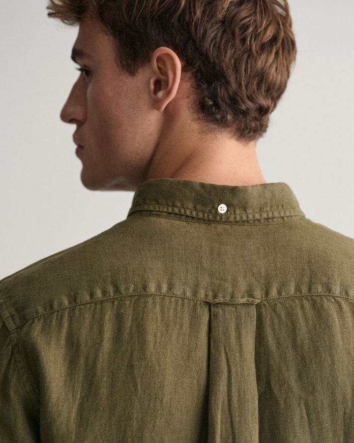 GANT Reg Gmnt Dyed Linen Shirt/Košulja 3240120