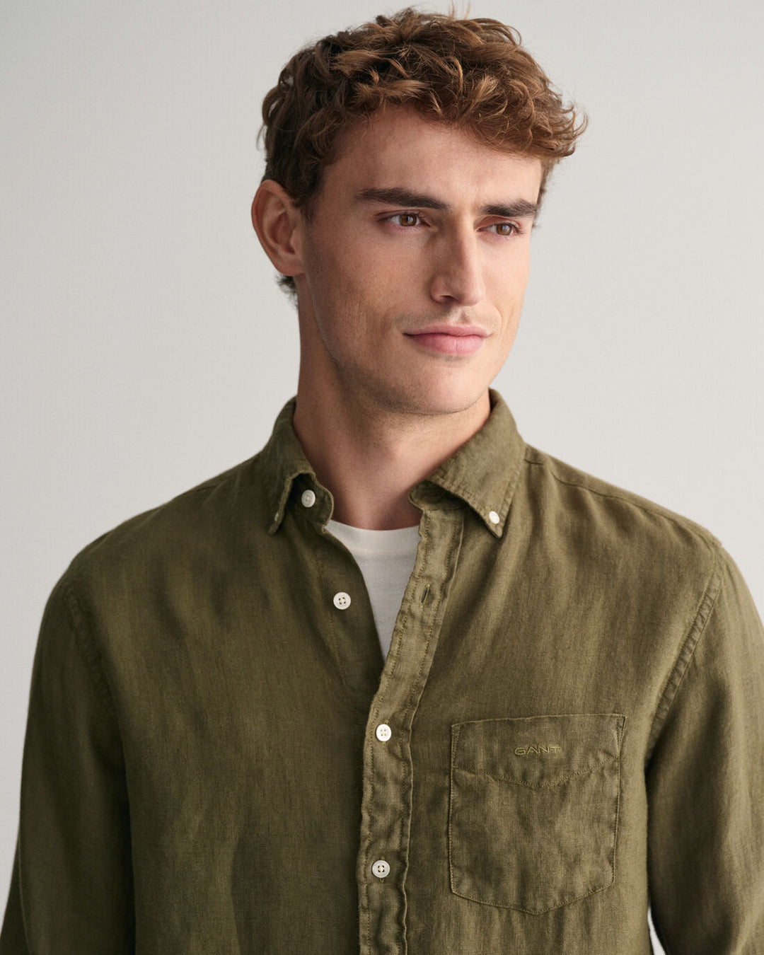 GANT Reg Gmnt Dyed Linen Shirt/Košulja 3240120