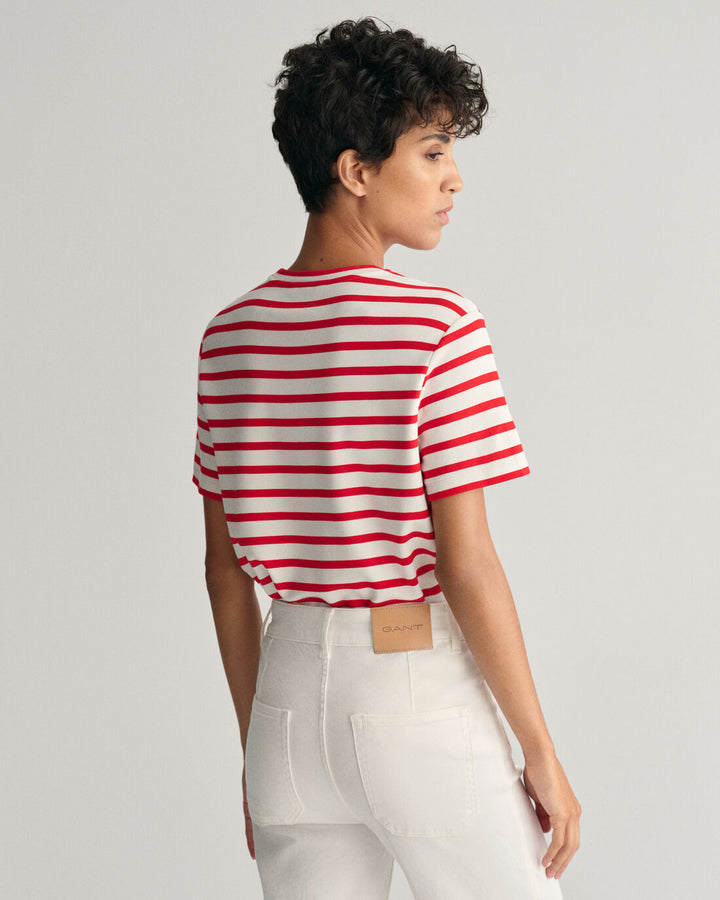 GANT Striped Ss T-Shirt/Majica 4200829