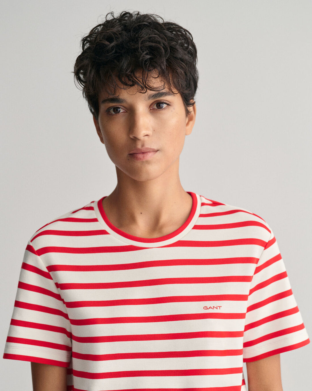 GANT Striped Ss T-Shirt/Majica 4200829