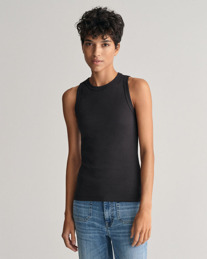 GANT High Neck Rib Tank Top/Majica 4201407