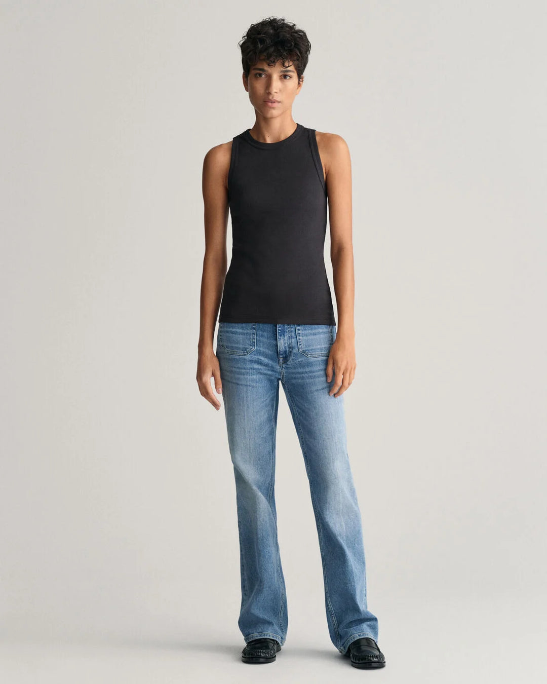 GANT High Neck Rib Tank Top/Majica 4201407