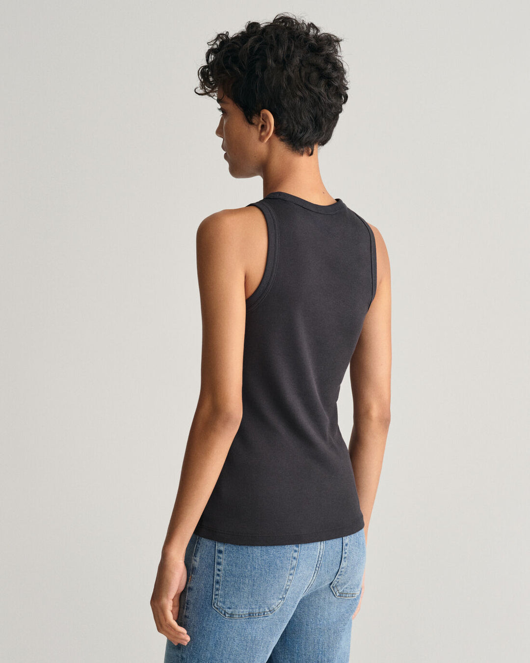 GANT High Neck Rib Tank Top/Majica 4201407