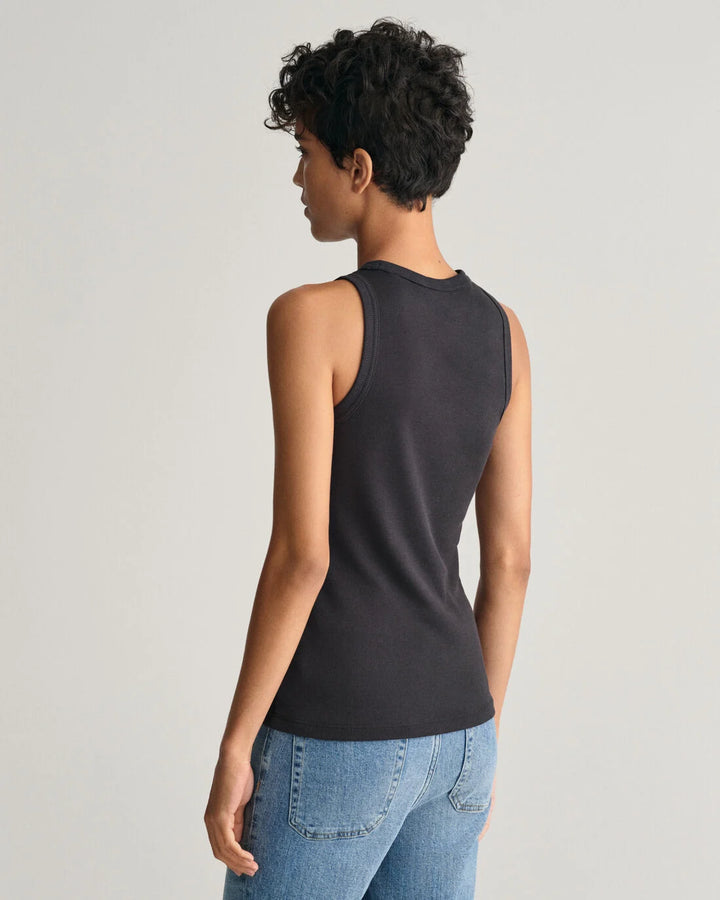 GANT High Neck Rib Tank Top/Majica 4201407