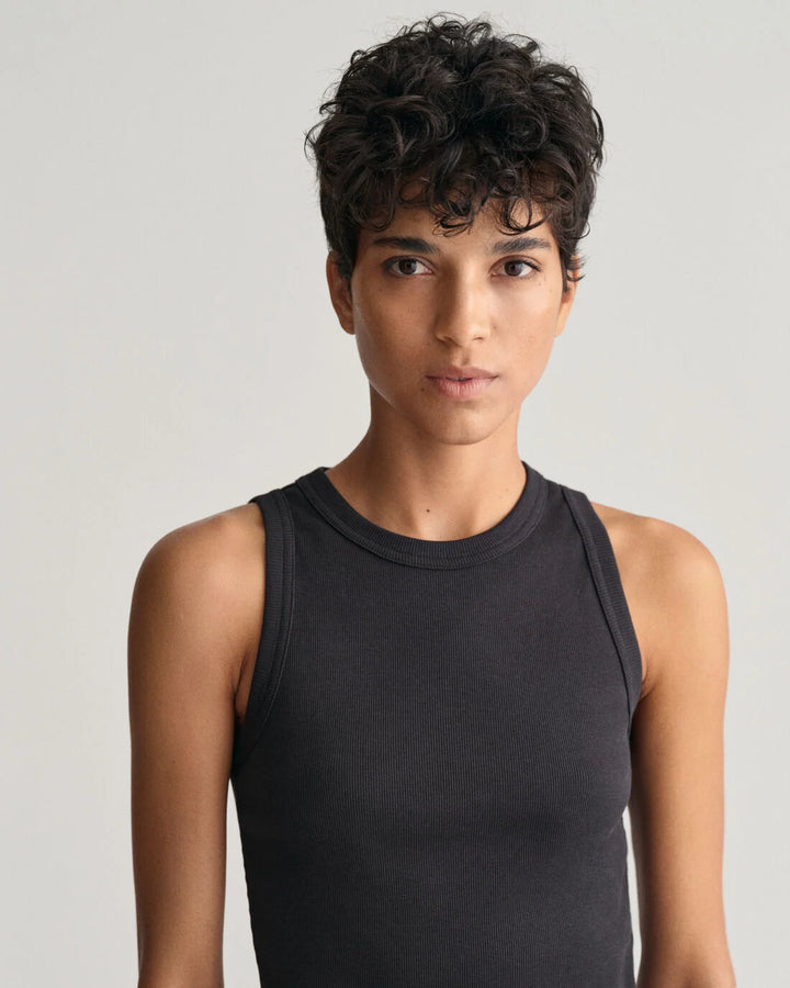 GANT High Neck Rib Tank Top/Majica 4201407