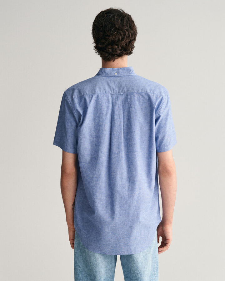 GANT Reg Cotton Linen Ss Shirt/Košulja 3240101