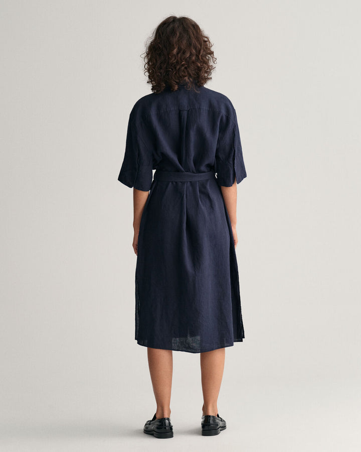 GANT Rel Linen Ss Shirt Dress/Haljina 4503319