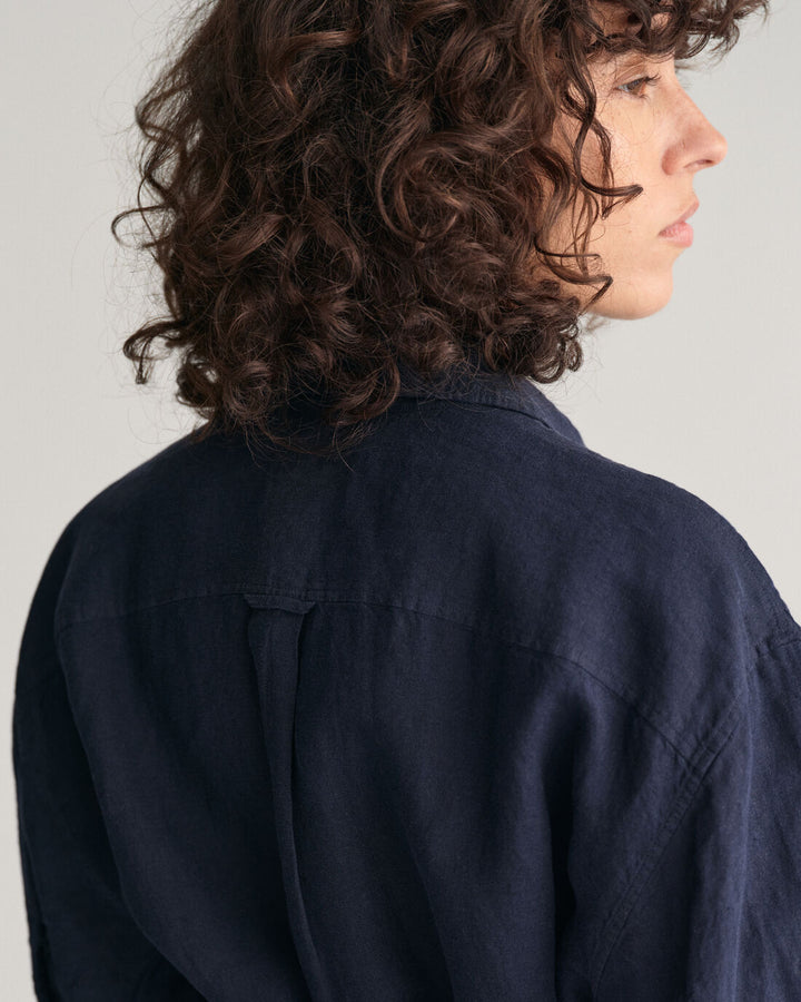GANT Rel Linen Ss Shirt Dress/Haljina 4503319