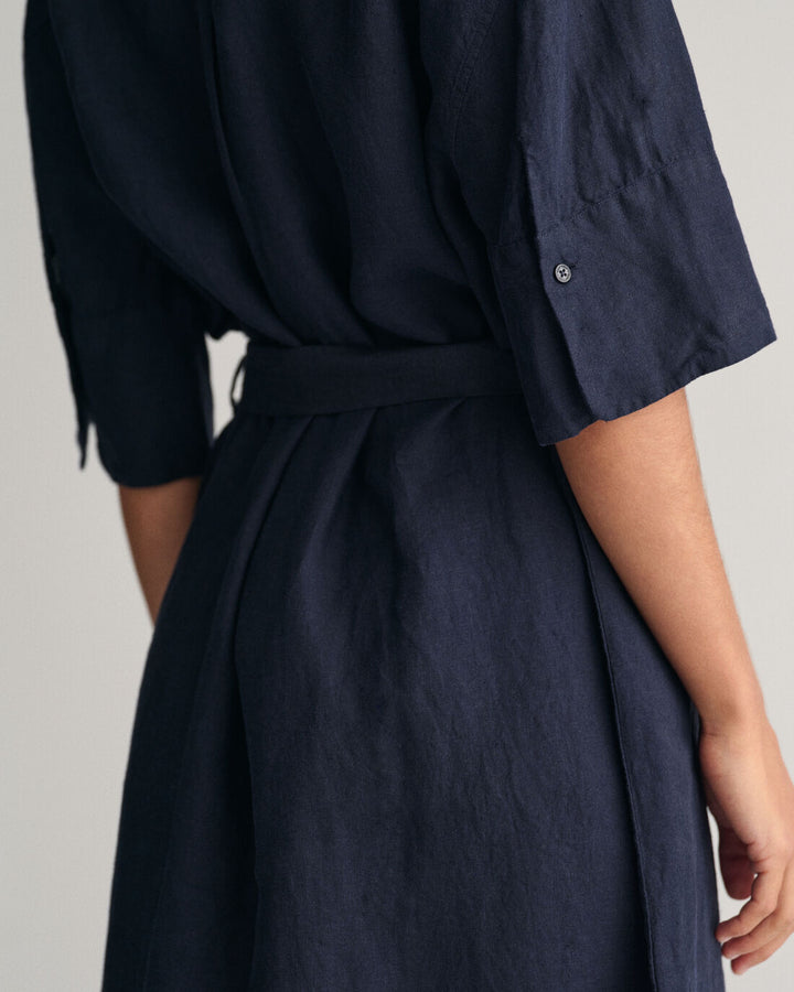 GANT Rel Linen Ss Shirt Dress/Haljina 4503319