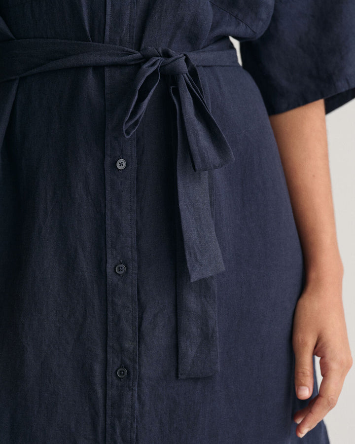GANT Rel Linen Ss Shirt Dress/Haljina 4503319