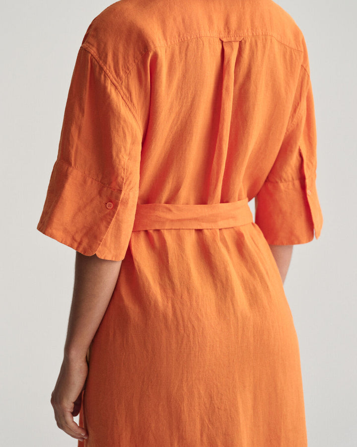 GANT Rel Linen Ss Shirt Dress/Haljina 4503319