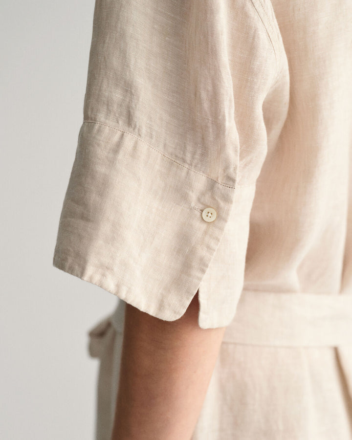 GANT Rel Linen Ss Shirt Dress/Haljina 4503319