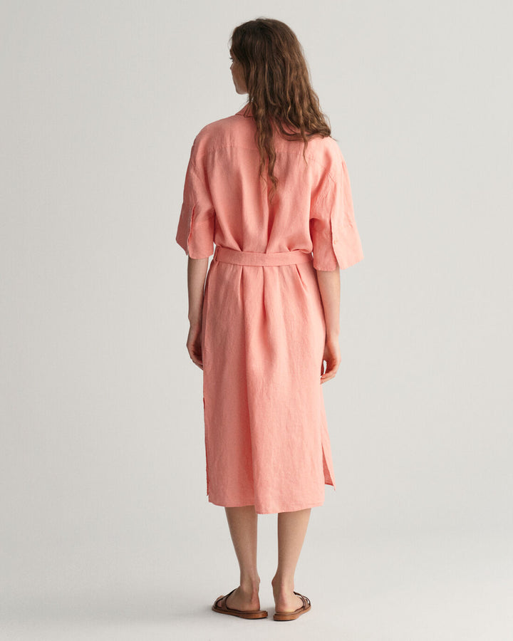 GANT Rel Linen Ss Shirt Dress/Haljina 4503319