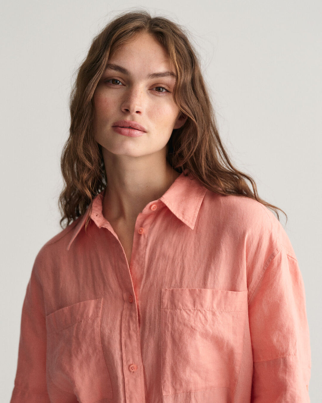 GANT Rel Linen Ss Shirt Dress/Haljina 4503319