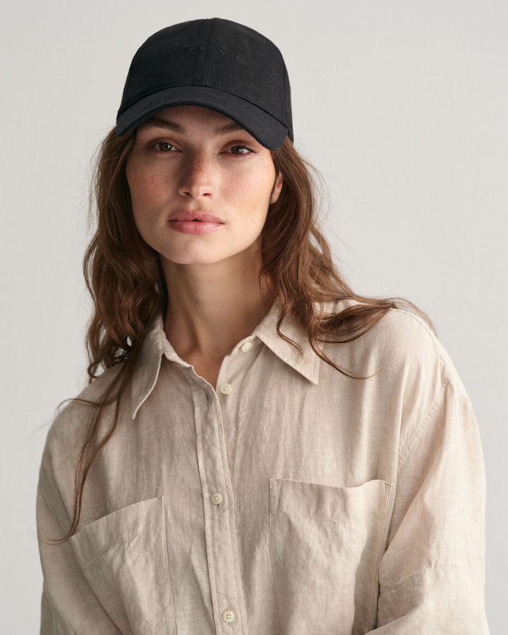 GANT Rel Linen Ss Shirt Dress/Haljina 4503319